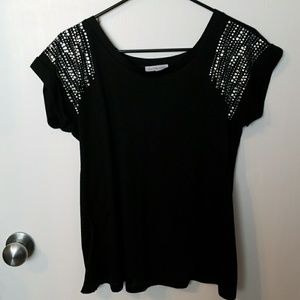 Charlotte Russe Studded Top